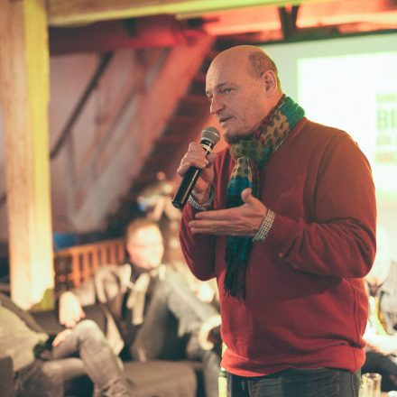 Skalar Pressekonferenz @ Ottakringer Brauerei