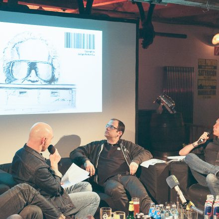 Skalar Pressekonferenz @ Ottakringer Brauerei