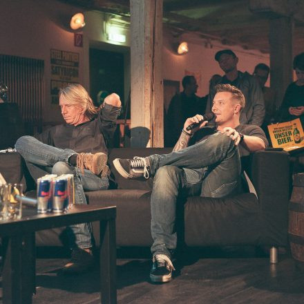 Skalar Pressekonferenz @ Ottakringer Brauerei