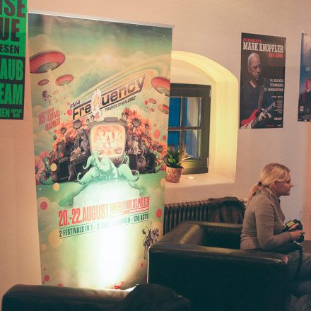 Skalar Pressekonferenz @ Ottakringer Brauerei