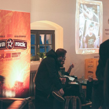Skalar Pressekonferenz @ Ottakringer Brauerei