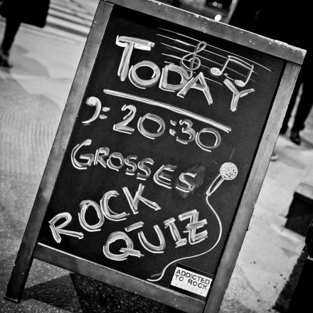 Rockstar Quiz @ Addicted to Rock Store