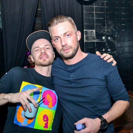 Plemplem-Pingpong + Dense & Pika live @ Kantine