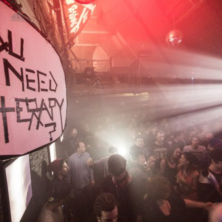 Therapy Sessions Vienna feat. Limewax, Hostage & Synthakt @ Fluc Wanne