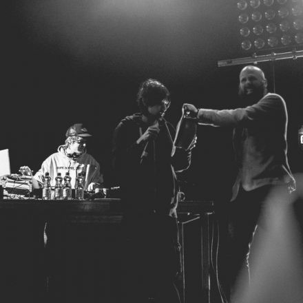 Tnt Texta & Blumentopf @ Arena Wien