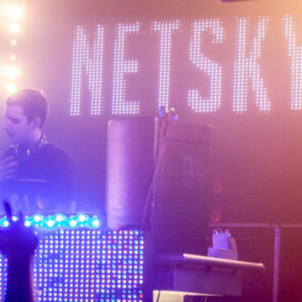 HEISS & FETTIG: NETSKY (Hospital Records - BEL) & SCRIPT MC