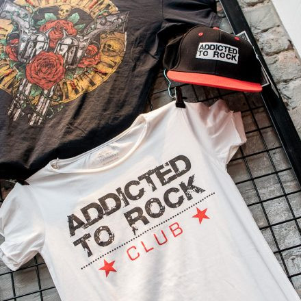 Addicted to Rock Club - Warm Up @ Addicted to Rock Store