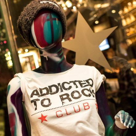 Addicted to Rock Club - Warm Up @ Addicted to Rock Store