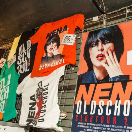 Nena - Oldschool - Clubtour 2015 @ Arena