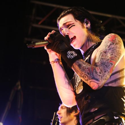 Black Veil Brides @ Arena