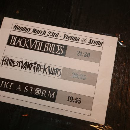 Black Veil Brides @ Arena