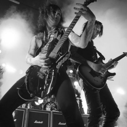 Black Veil Brides @ Arena