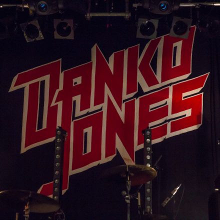 Danko Jones @ Arena