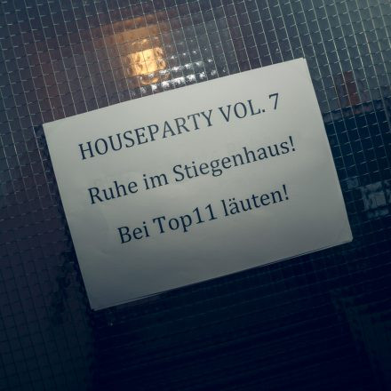 Housparty Vol. 7 // Part I @ Wien