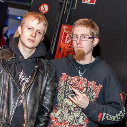 Rock'n'(Fem)Metal Night 2015 @ Szene