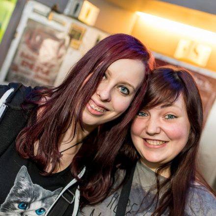 Rock'n'(Fem)Metal Night 2015 @ Szene