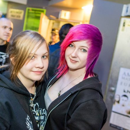 Rock'n'(Fem)Metal Night 2015 @ Szene