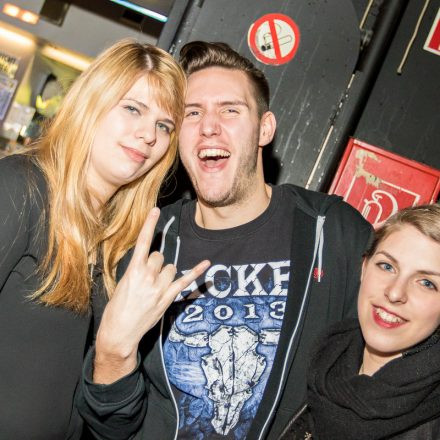 Rock'n'(Fem)Metal Night 2015 @ Szene