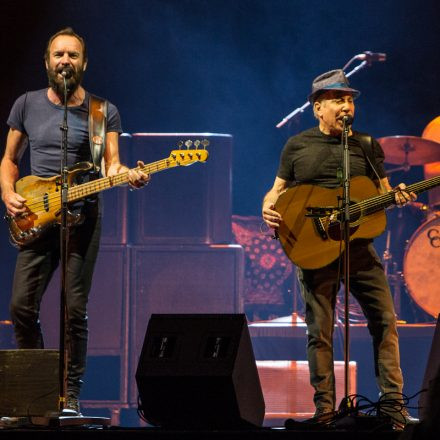 Paul Simon & Sting - On Stage Together 2015 @ Stadthalle D