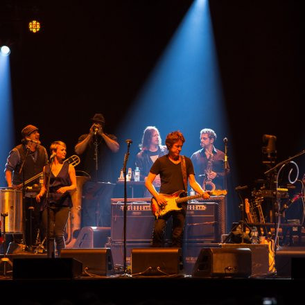 Paul Simon & Sting - On Stage Together 2015 @ Stadthalle D