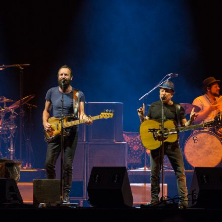 Paul Simon & Sting - On Stage Together 2015 @ Stadthalle D