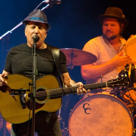 Paul Simon & Sting - On Stage Together 2015 @ Stadthalle D