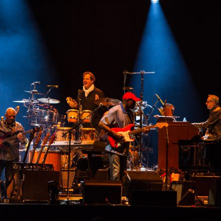 Paul Simon & Sting - On Stage Together 2015 @ Stadthalle D