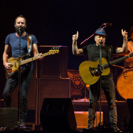 Paul Simon & Sting - On Stage Together 2015 @ Stadthalle D