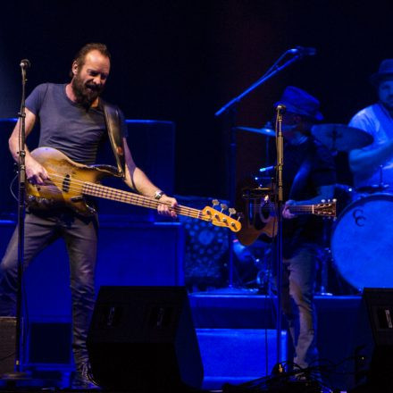 Paul Simon & Sting - On Stage Together 2015 @ Stadthalle D