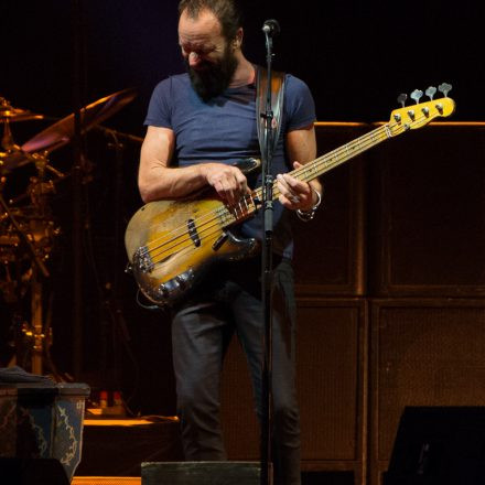 Paul Simon & Sting - On Stage Together 2015 @ Stadthalle D