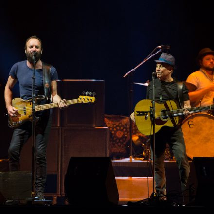 Paul Simon & Sting - On Stage Together 2015 @ Stadthalle D