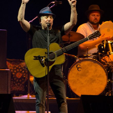 Paul Simon & Sting - On Stage Together 2015 @ Stadthalle D