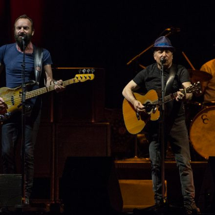 Paul Simon & Sting - On Stage Together 2015 @ Stadthalle D