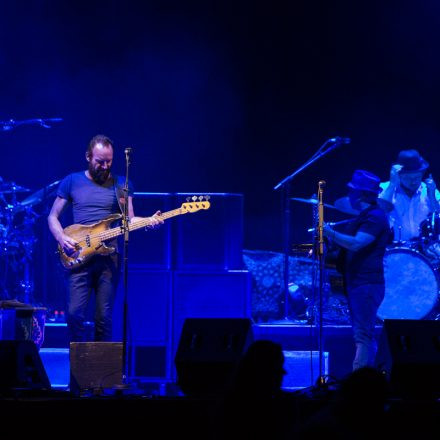 Paul Simon & Sting - On Stage Together 2015 @ Stadthalle D