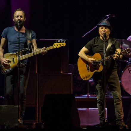 Paul Simon & Sting - On Stage Together 2015 @ Stadthalle D