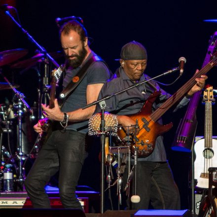 Paul Simon & Sting - On Stage Together 2015 @ Stadthalle D