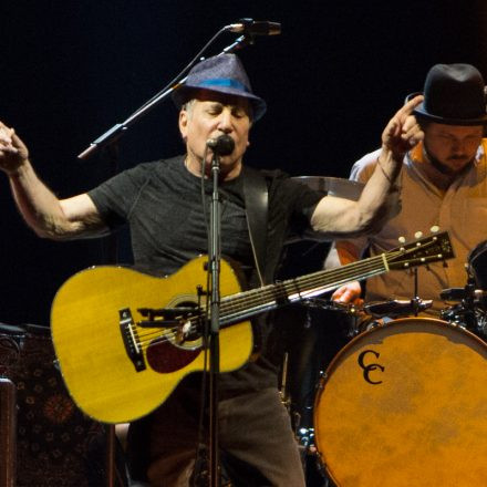 Paul Simon & Sting - On Stage Together 2015 @ Stadthalle D