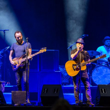 Paul Simon & Sting - On Stage Together 2015 @ Stadthalle D