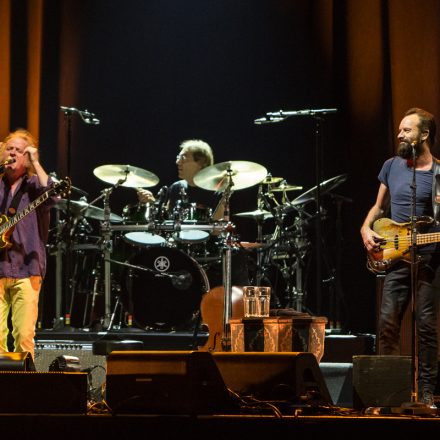 Paul Simon & Sting - On Stage Together 2015 @ Stadthalle D