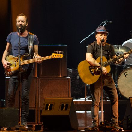 Paul Simon & Sting - On Stage Together 2015 @ Stadthalle D