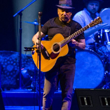 Paul Simon & Sting - On Stage Together 2015 @ Stadthalle D