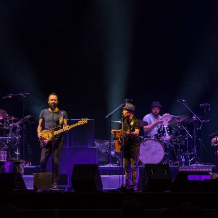 Paul Simon & Sting - On Stage Together 2015 @ Stadthalle D