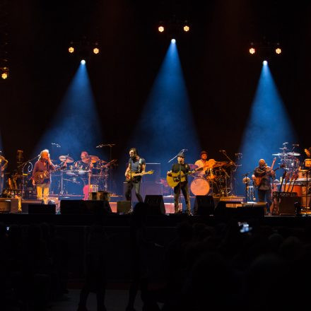 Paul Simon & Sting - On Stage Together 2015 @ Stadthalle D