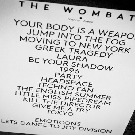 The Wombats @ Arena