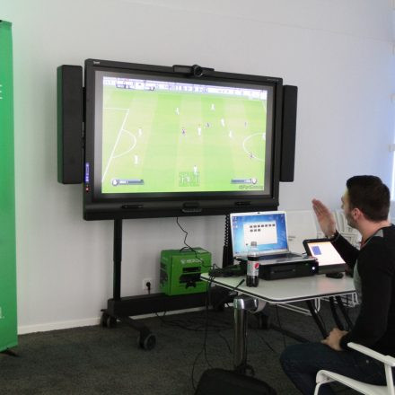 FIFA Pressecup 2015 @ Microsoft Austria