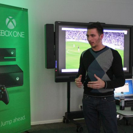 FIFA Pressecup 2015 @ Microsoft Austria