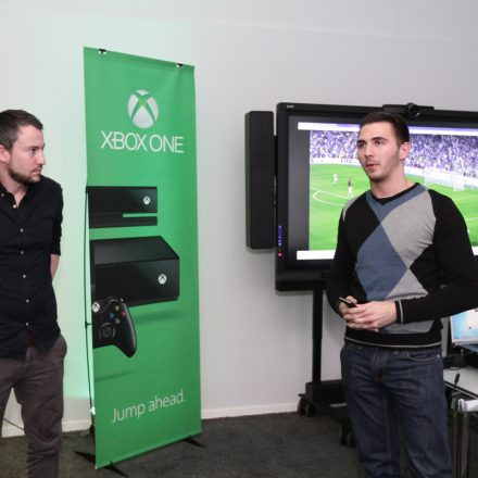 FIFA Pressecup 2015 @ Microsoft Austria