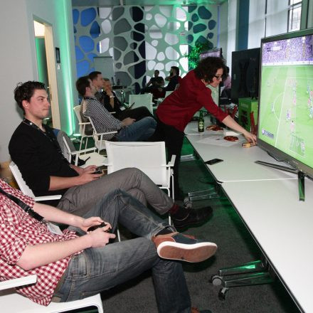 FIFA Pressecup 2015 @ Microsoft Austria