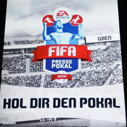 FIFA Pressecup 2015 @ Microsoft Austria