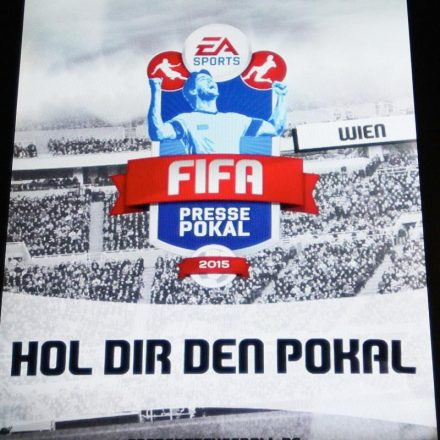 FIFA Pressecup 2015 @ Microsoft Austria